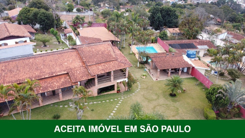 Imagem 19 de 30 de Chácara À Venda Localizada Em Atibaia/sp - 0246 - 34968608