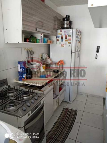 Imagem 15 de 15 de Excelente Apt Em Rocha Miranda, Condomínio Fechado Parque Rivoli, 2 Quartos Com 1 Vaga - Paap25114