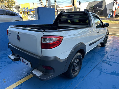 Fiat Strada 1.4 MPI HARD WORKING CS 8V FLEX 2P MANUAL