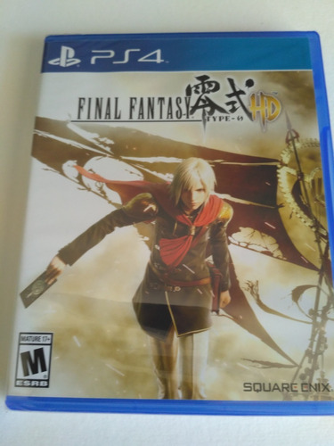 Final Fantasy Type-0 Nuevo Hd Fisico Sellado Envio Gratis