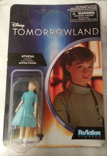 Athena Tomorrowland - Reaction (Usado)