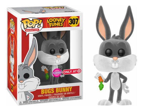 Funko Pop 307 Bugs Bunny Flocked Only Ato