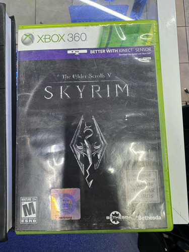 The Elder Scrolls 5: Skyrim Xbox 360
