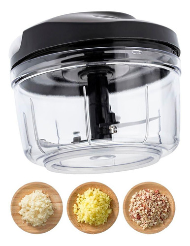 Mini trituradora de alimentos, extractor manual de cuerdas