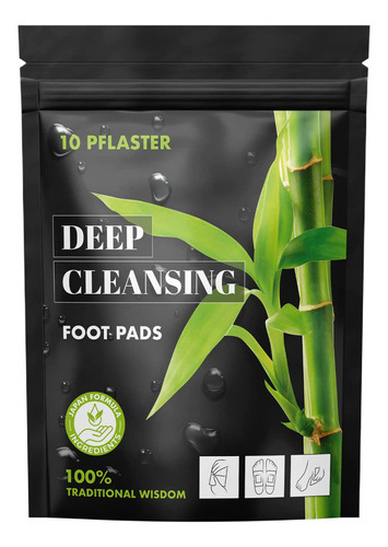 D Deep Cleaning Footpads, Bálsamo Corporal E Adesivo Corpora