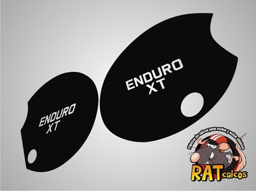 Yamaha Enduro Xt / Calcos Cachas