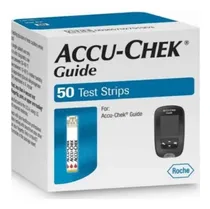 Comprar Tiras Reactivas Accu Chek Guide X 50 Unidades Vencen 2026