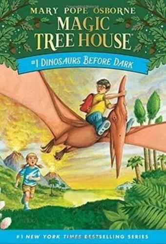 Dinosaurs Before Dark - Magic Ree House 1