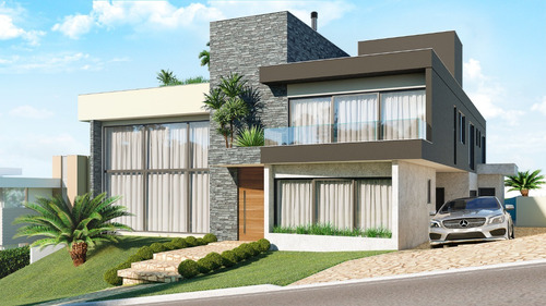 Casa À Venda Com 04 Suítes No Alphaville Lagoa Dos Ingleses - 951