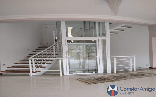Imagem 20 de 20 de Casa Em Condomínio Atibaia Com Piscina E Elevador - Ml3778