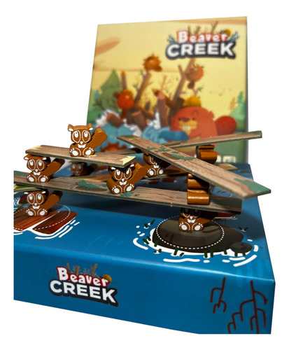 Calamity Games Beaver Creek Board Game