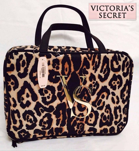 Envios Bolsa Victoria's Secret Cosmeticos Colgante Leopardo