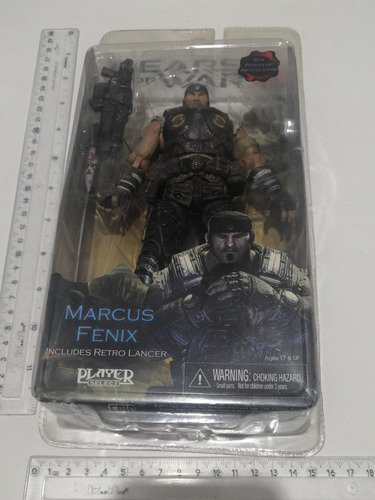 Marcus Fénix Retro Lancer Neca 2011 (Usado)