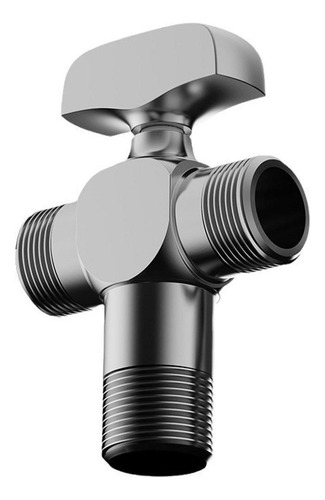Válvula Diverter Válvula Diversión Conector Adjunta Gris