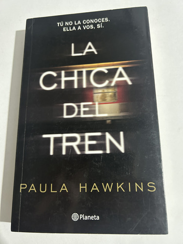 Libro La Chica Del Tren - Paula Hawkins - Excelente Estado