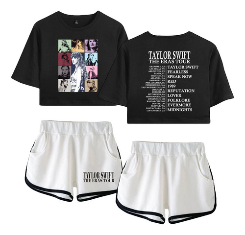 Conjunto De Dos Piezas The Eras Tour Merch De Taylor Swift P