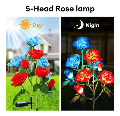 2 Piezas De Luces Solares Impermeables Para Jardín, Luces Pa