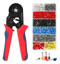 Comprar Juego De Crimpadora De Alambre,crimpadora De Terminales Kit