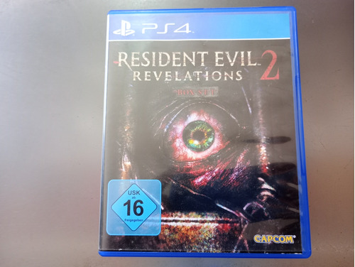 Juego De Playstation 4 Físico, Resident Evil Revelation 2 .