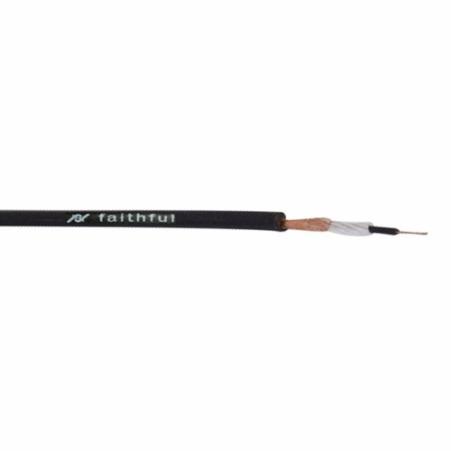 Rollo Cable Audio Microfono Sonido Mono 5,7mm Faithful 50 Mt