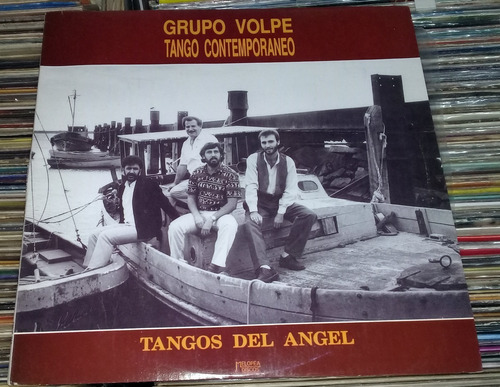 Grupo Volpe Tango Contemp. Tangos Del Angel Lp Arg / Kktus