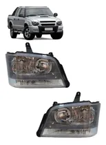 Comprar Par Farol Cinza Chevrolet S10 Blazer 2001 2002 A 2010 2011