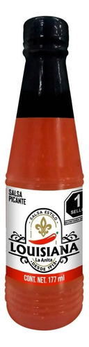Aji Cayena Salsa Picante Louisiana La Anita 177ml. Agronewen