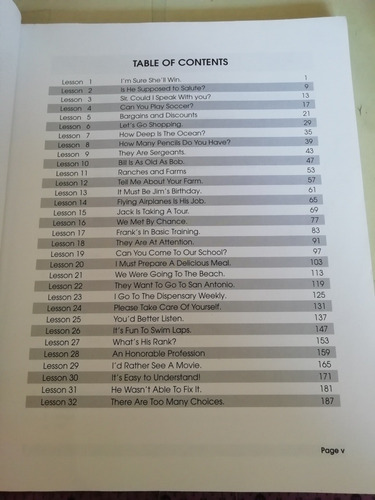 American Language Course Homework Text Volume 4(us) (Usado)