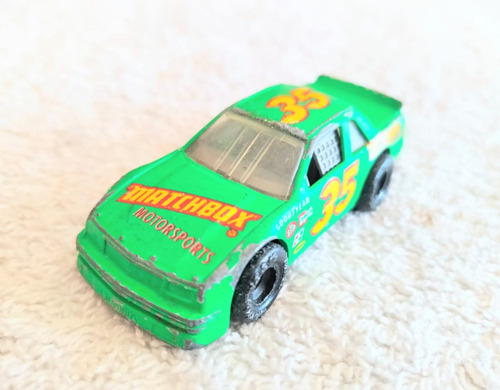 Chevy Lumina, Nascar, Motorsports #35, Matchbox, 1990, E285