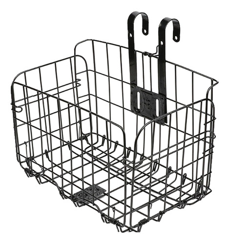 Cesta Plegable Para Bicicleta Soporte De Viaje Montar