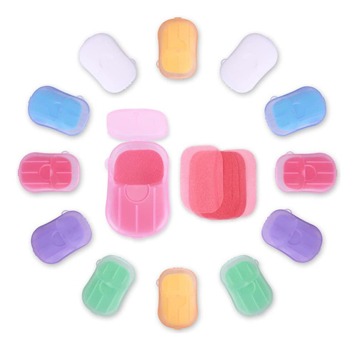 Bamsod Mini Jabón Manual De Jabón Con Jabón Antibacteriano Y