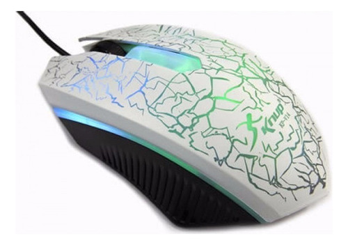 Mouse Gamer 1600dpi Led Usb Jogos Pc Windows Linux Notebook