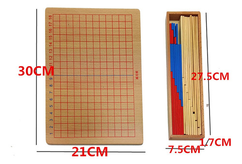 Tablero De Suma Y Resta, Juguetes Matemáticos, Material Para