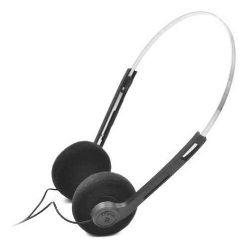 Auriculares Retro Portátiles Clásicos Vintage De Los 80