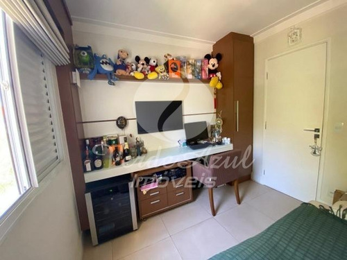 Apartamento À Venda Em Loteamento Center Santa Genebra - Ap007955