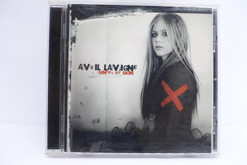 Cd Avril Lavigne  Under My Skin  2004 (edición Japonesa)
