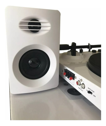 Tornamesa Bluetooth Con Parlantes Turnalux