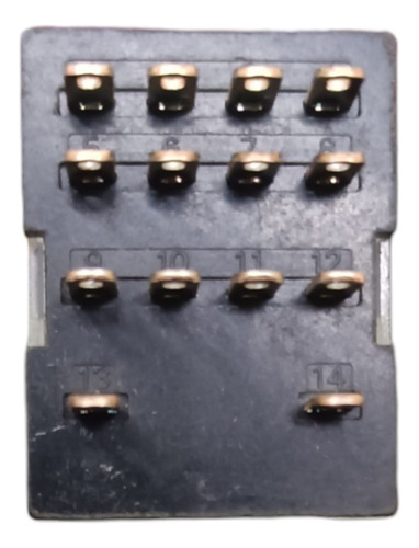 Relay Relevador Relè Omron My4in1-d2 24vdc 14 Pin