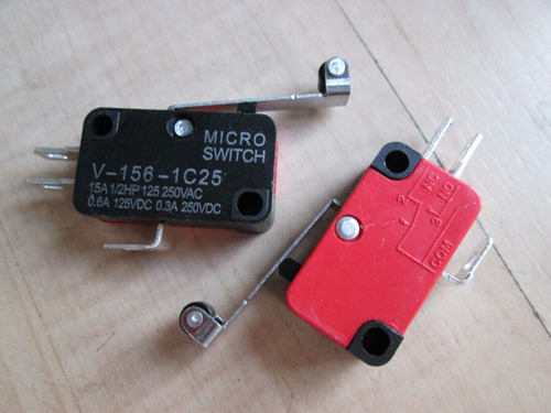 Taela Micro Switch V-156-1c25 Paquete 50 Piezas