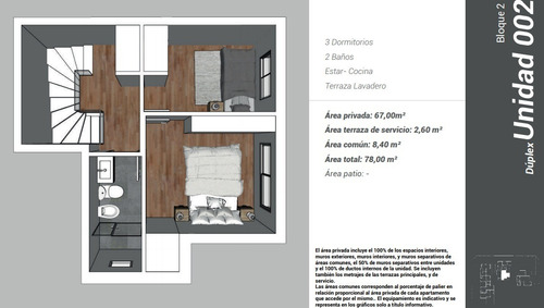Imagen 7 de 15 de Spatium, Villa Colón, Torre 2, Unidad 002 (duplex)