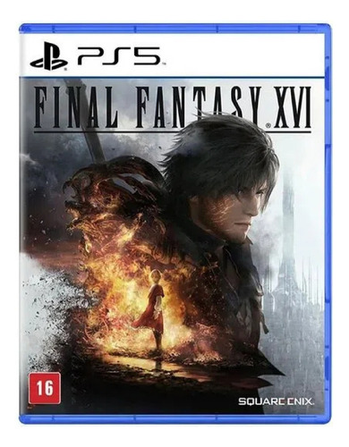 Jogo Final Fantasy Xvi - Ps5 (mídia Física)