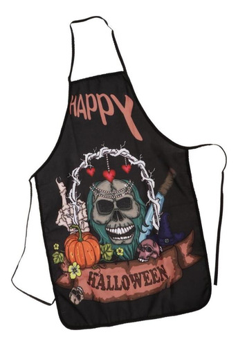 Delantales De Halloween Cocina Cocinar Suministros De