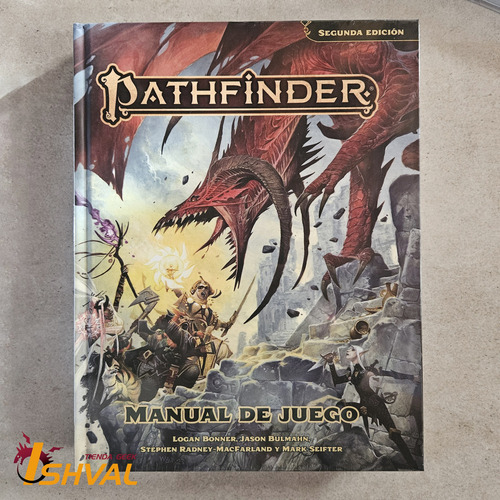 Pathfinder 2da - Manual De Juego Remaster - Juego De Rol