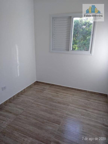 Cobertura Com 2 Dormitórios À Venda, 47 M² Por R$ 340.000,00 - Vila Marina - Santo André/sp - Co0166