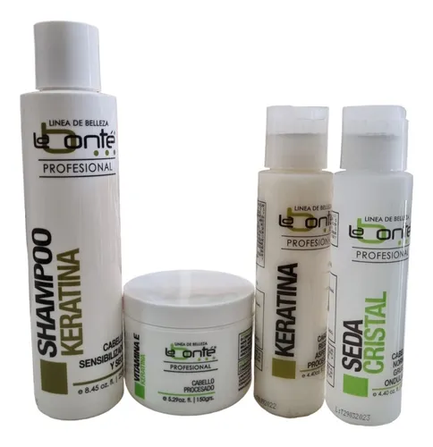 comprar Kit Labonté Shampoo + Vitamina E + Keratina 120ml + Seda