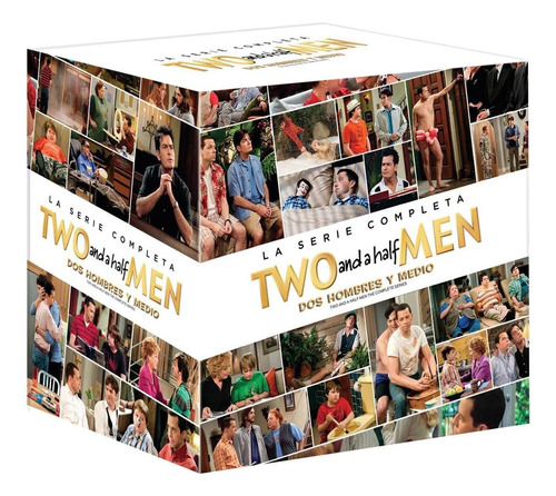 Dos Hombres Y Medio La Serie Completa Two And A Half Men Dvd