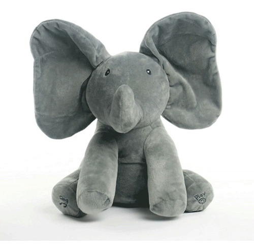 Elephant Moves Ear Sings Play Peek A Boo Ready