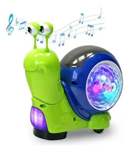 De Juguete Eléctrico De Caracol Nuevo De 2024 Con Música Que