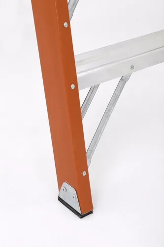 Escalera Fibra Vidrio Tijera 3 Pasos / 0.9 Mts 136 Kg