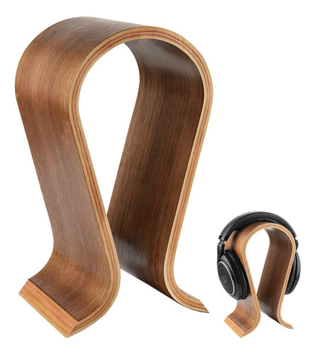 Soporte De Madera De Los Auriculares Omega/suspension De Lo